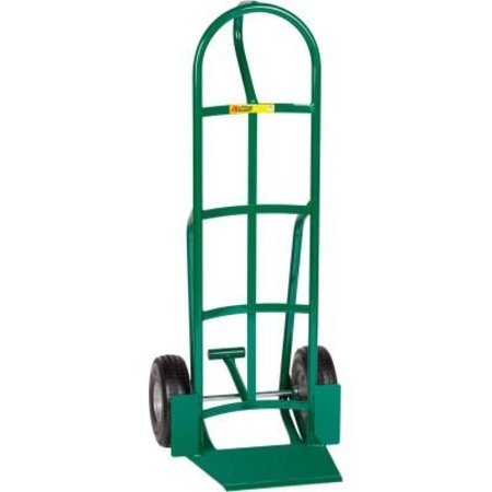 BRENNAN EQUIPMENT - LITTLE GIANT Little GiantÂ Shovel Nose Hand Truck W/ Folding Foot Kick & Loop Handle TFF-364-10FF